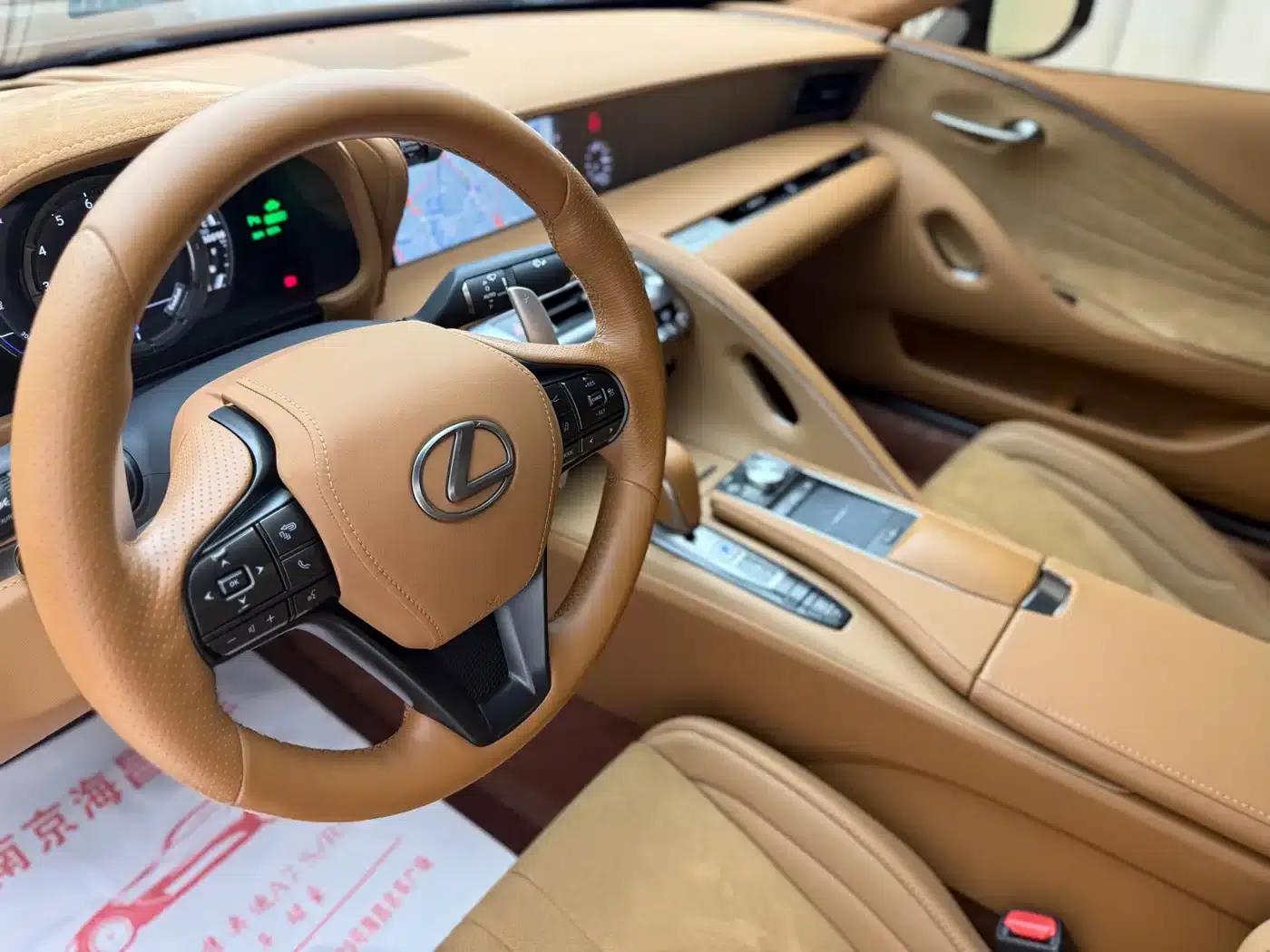 Lexus LC 2021 500h Special Edition — миниатюра 7