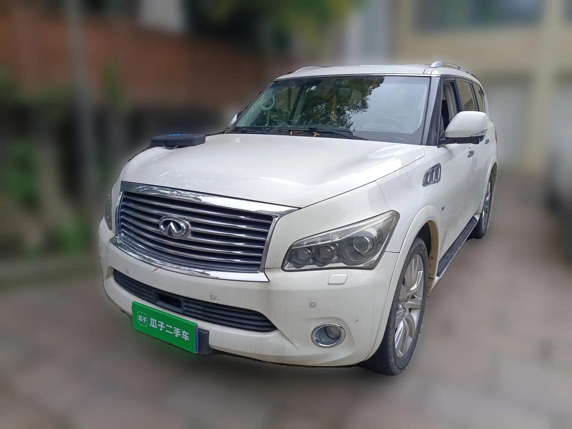 Infiniti QX80 2013 5.6L 4WD — миниатюра 1