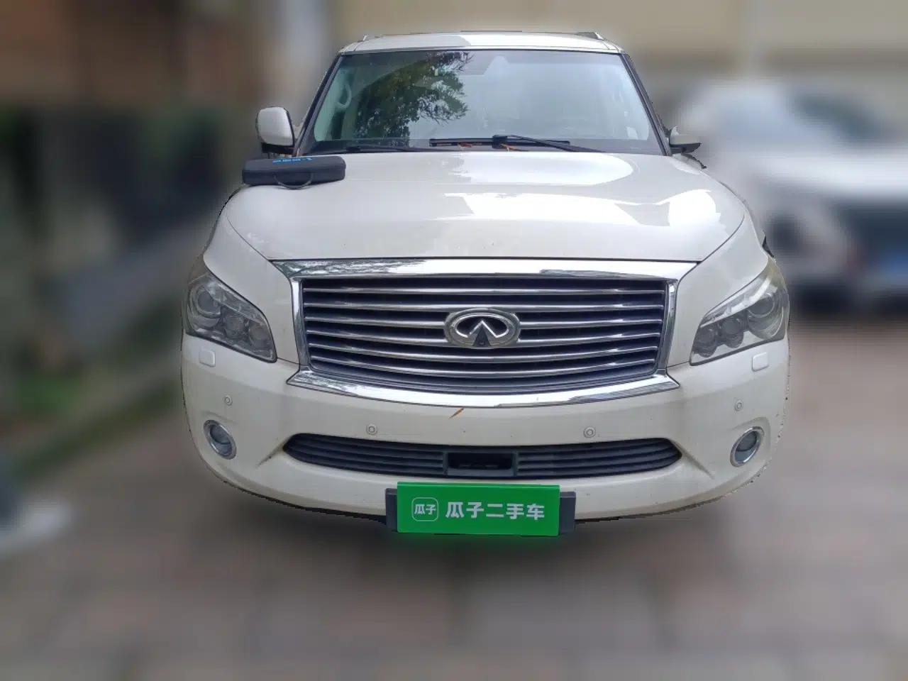 Infiniti QX80 2013 5.6L 4WD — миниатюра 2