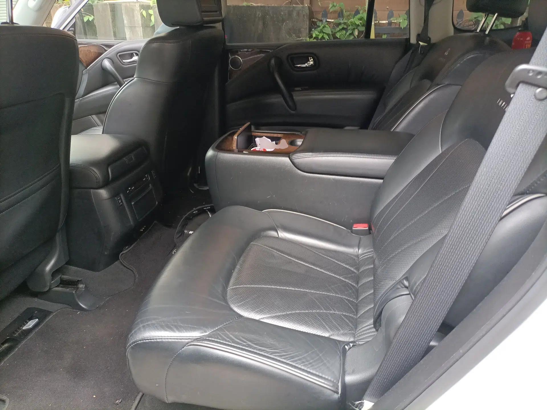 Infiniti QX80 2013 5.6L 4WD — миниатюра 18