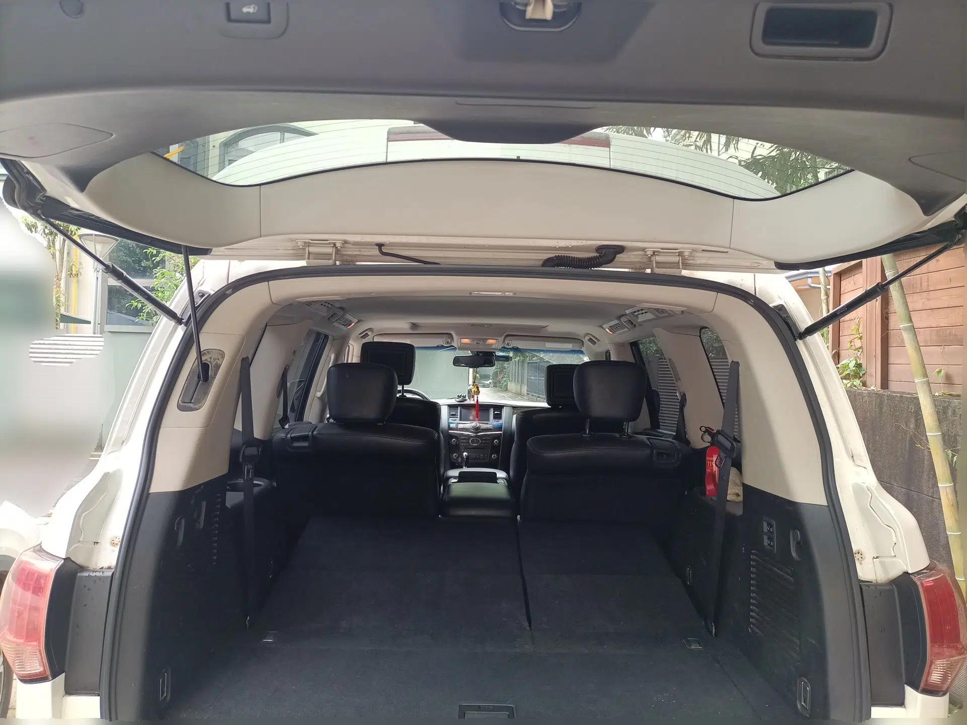 Infiniti QX80 2013 5.6L 4WD — миниатюра 20