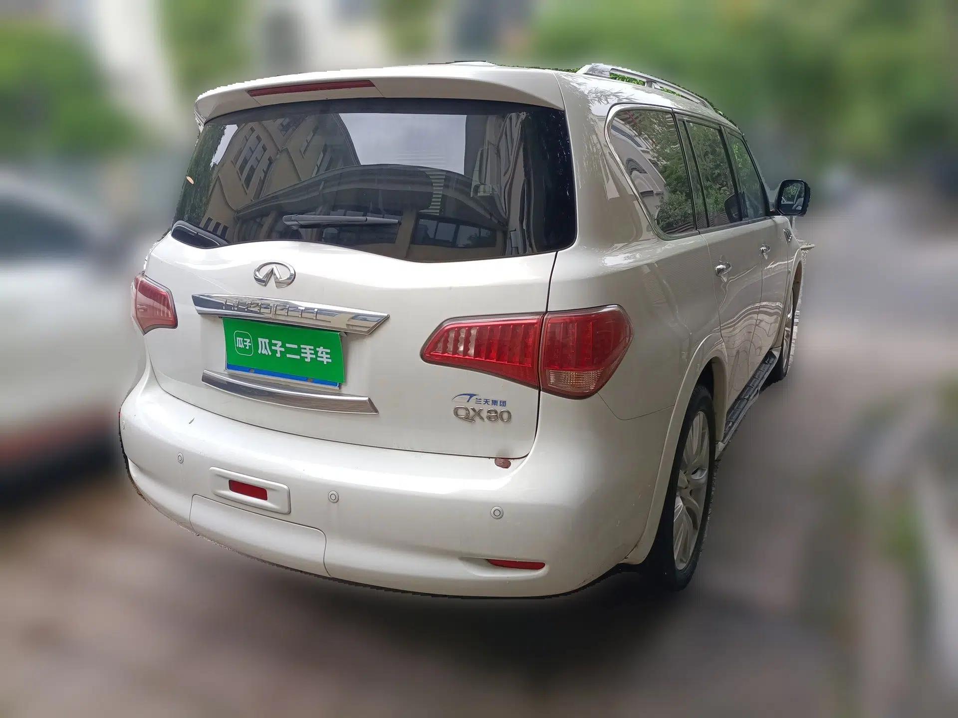 Infiniti QX80 2013 5.6L 4WD — миниатюра 6