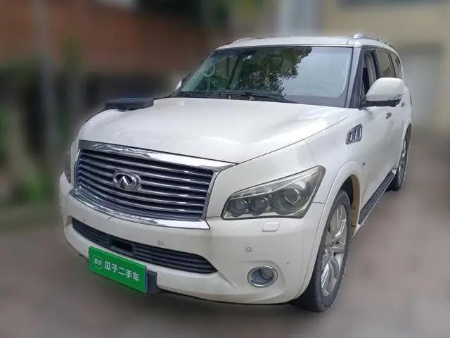 Infiniti QX80 2013 5.6L 4WD