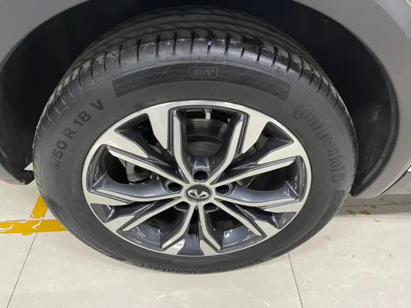Infiniti QX30 2018 1.6T Two-Wheel Drive Sport Edition — миниатюра 7