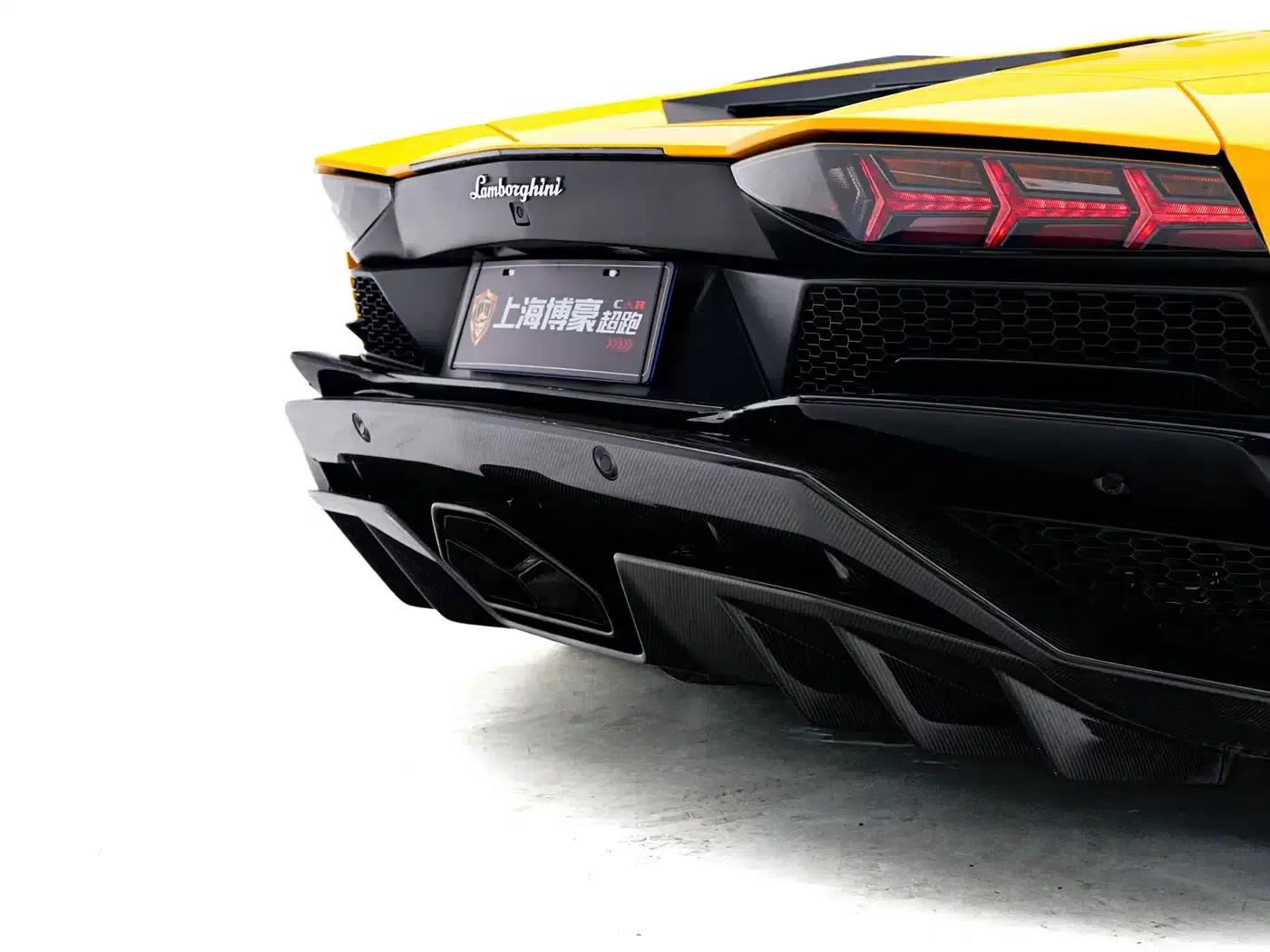 2017 Aventador S — миниатюра 14
