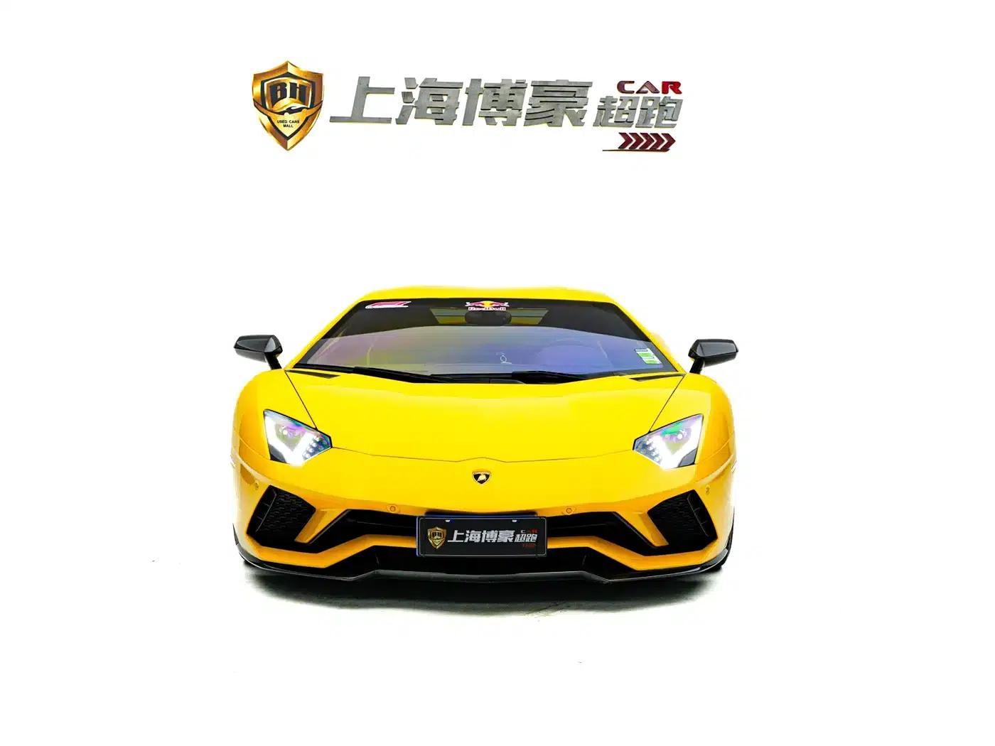 2017 Aventador S — миниатюра 3