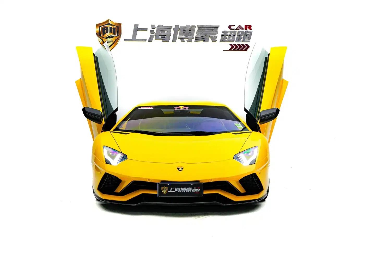 2017 Aventador S — миниатюра 4