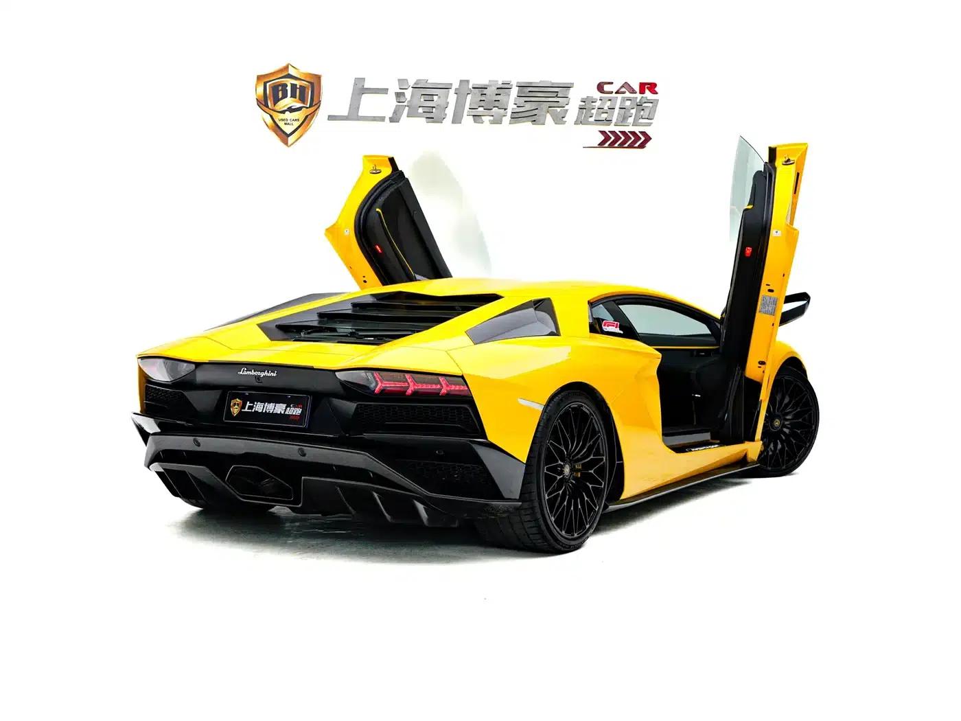2017 Aventador S — миниатюра 5