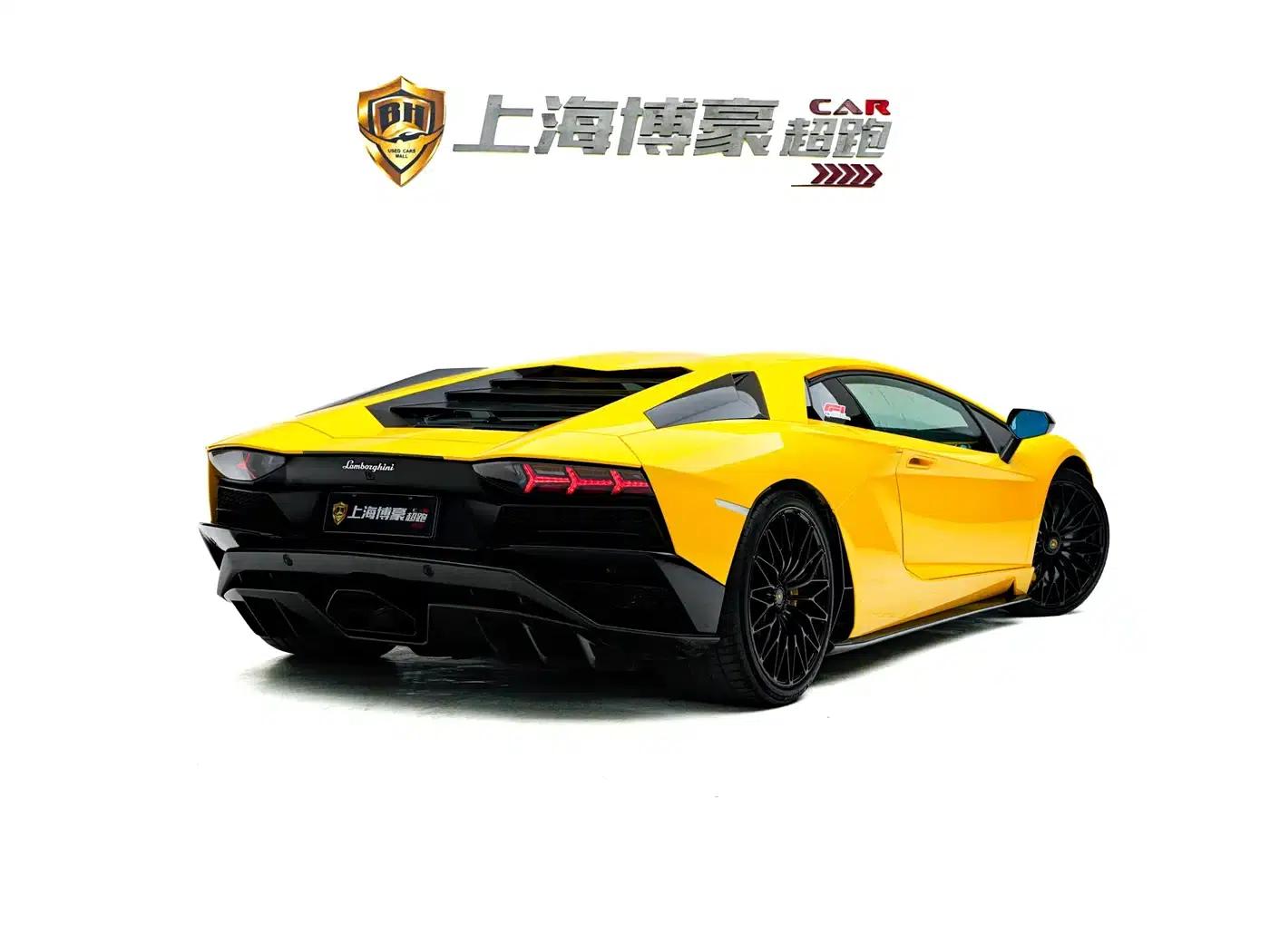 2017 Aventador S — миниатюра 6
