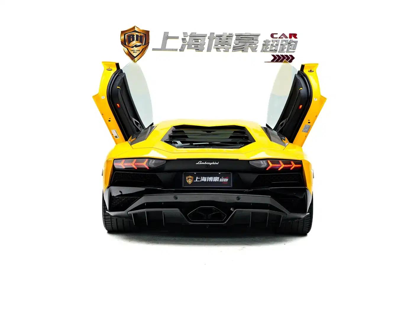2017 Aventador S — миниатюра 7