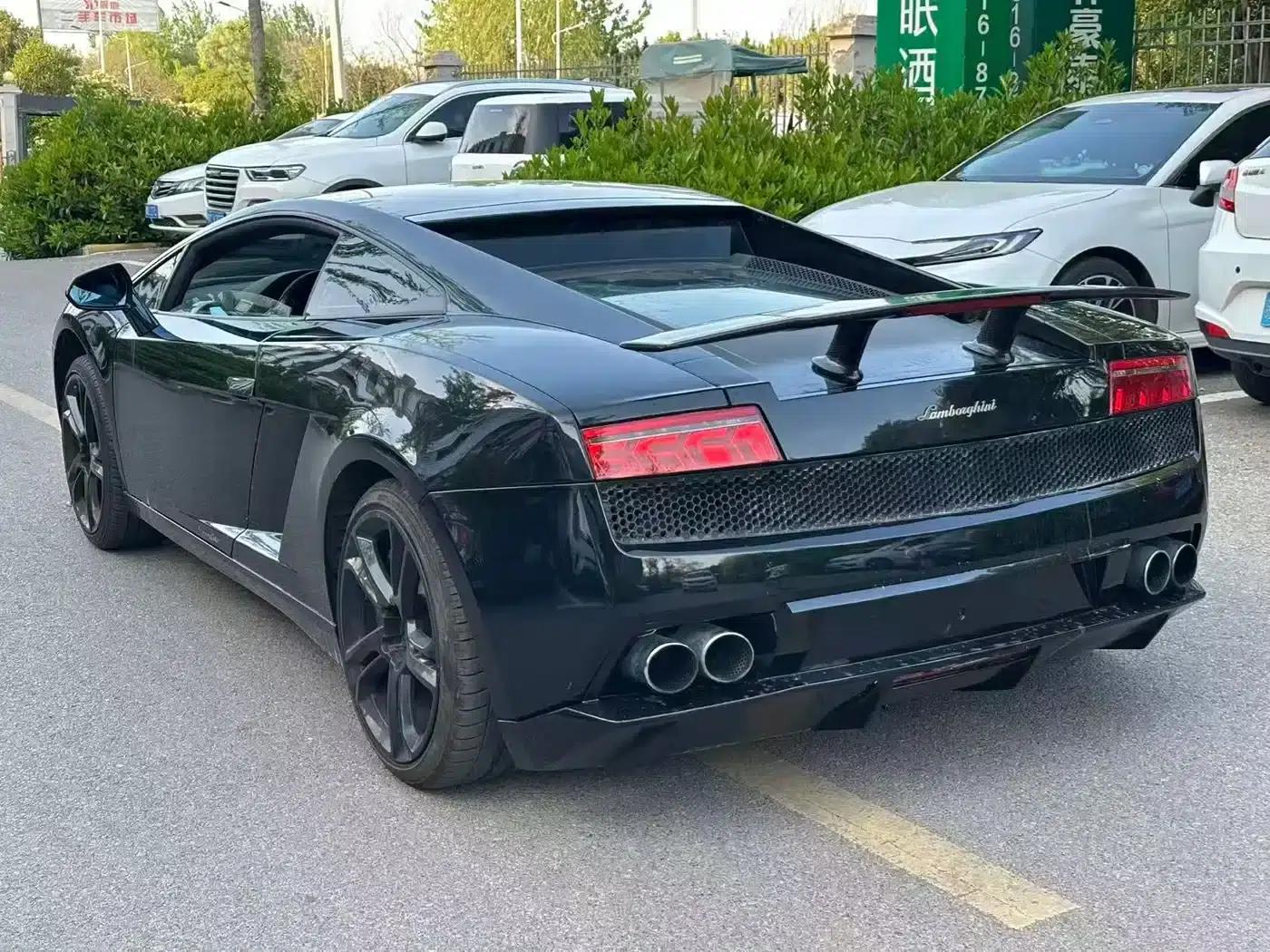 2011 Gallardo LP 550-2 Tricolore — миниатюра 4