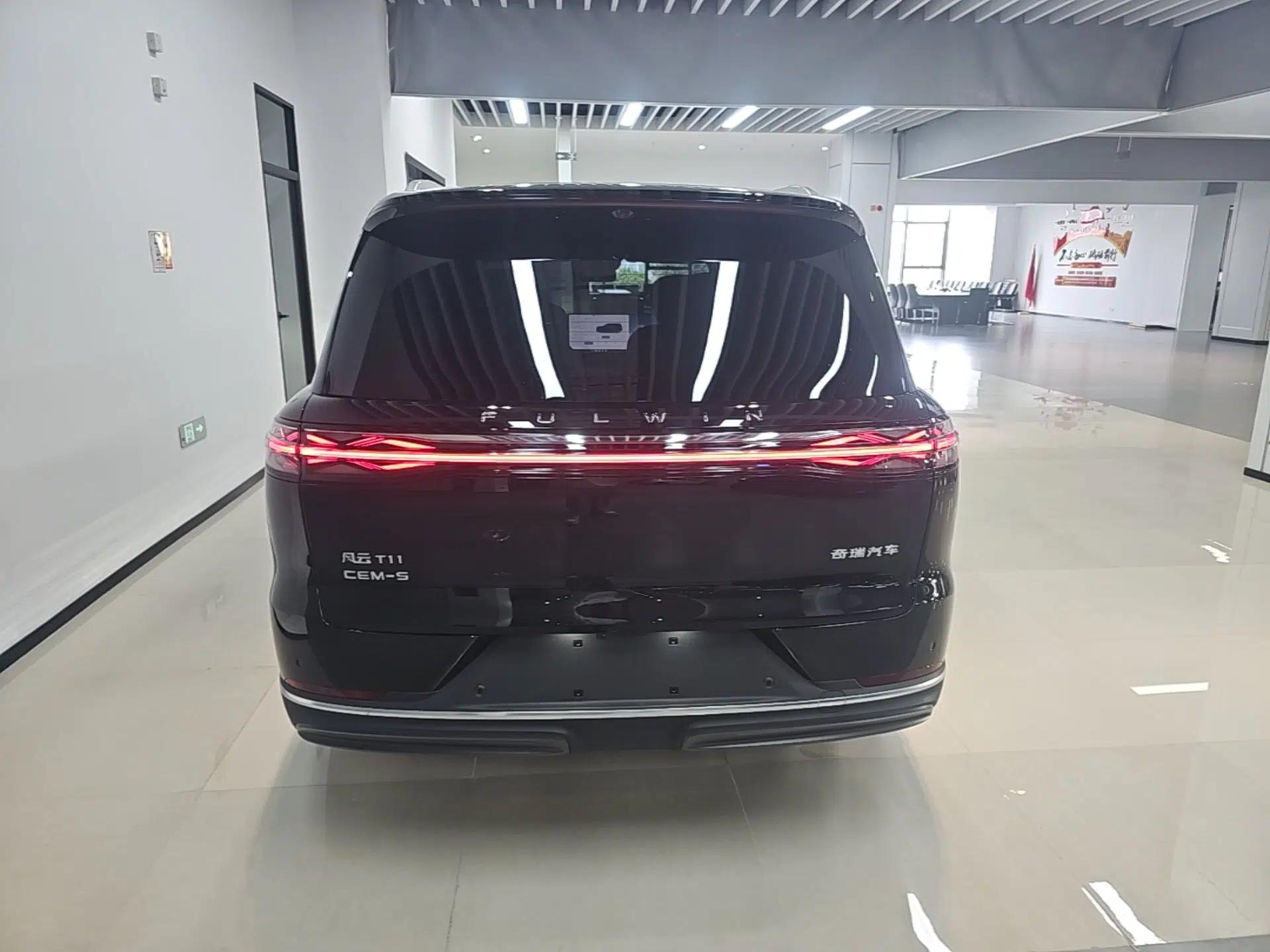 Chery T11 2026 Model 220 All-Wheel Drive Dual IMAX Theater Edition — миниатюра 5