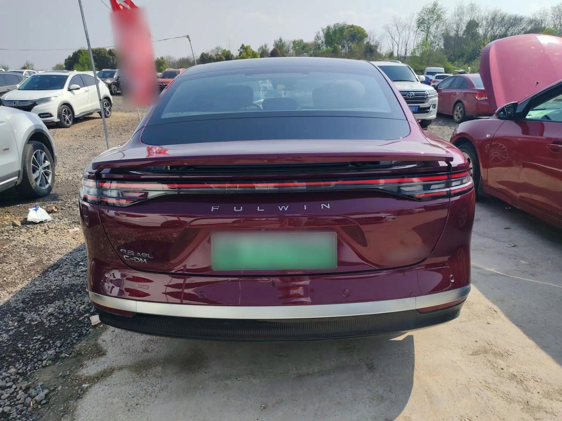 Chery Fulwin A9L 2025 Model, Guanghui Four-Wheel Drive High-Energy Edition — миниатюра 3