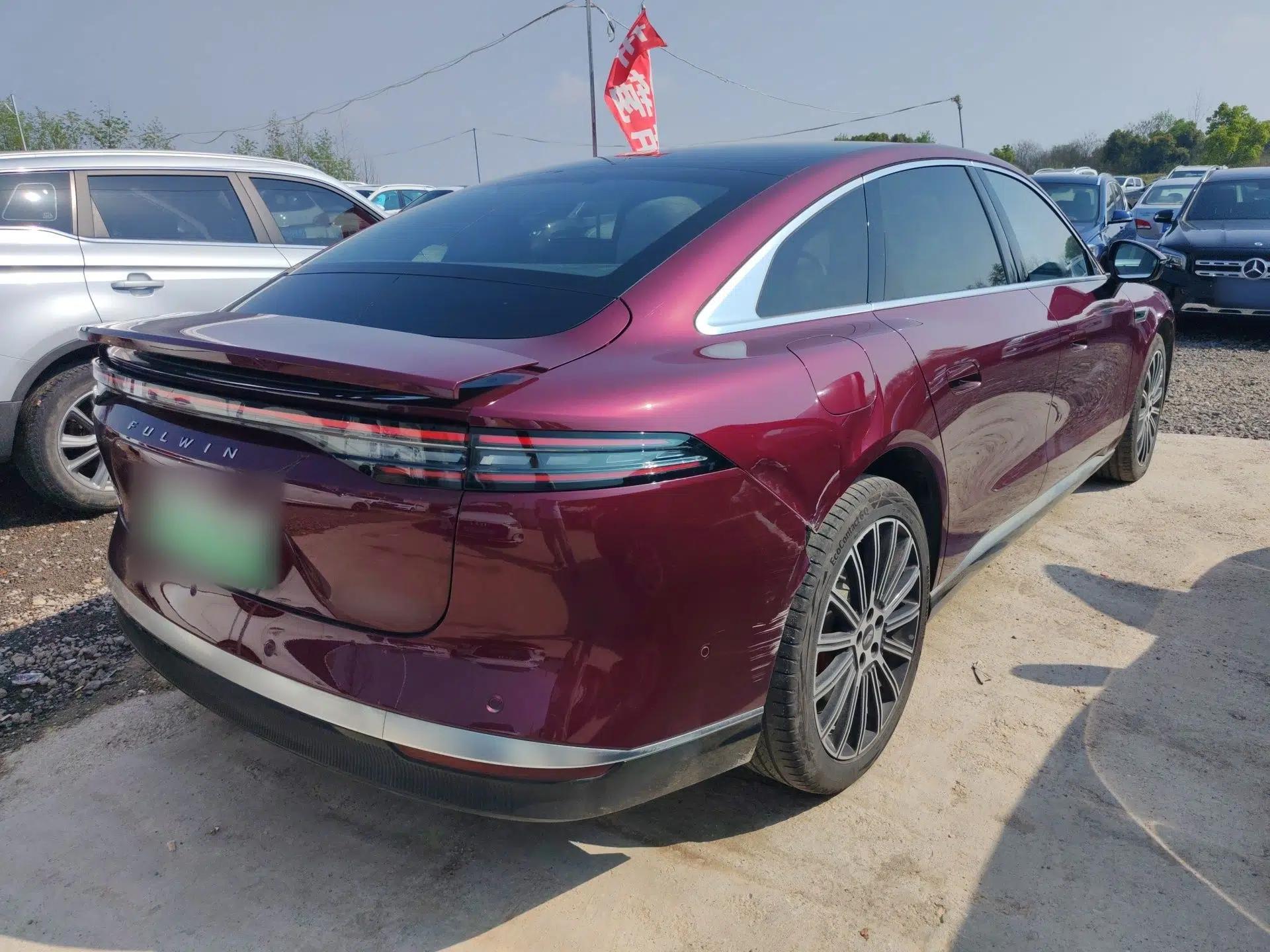Chery Fulwin A9L 2025 Model, Guanghui Four-Wheel Drive High-Energy Edition — миниатюра 4