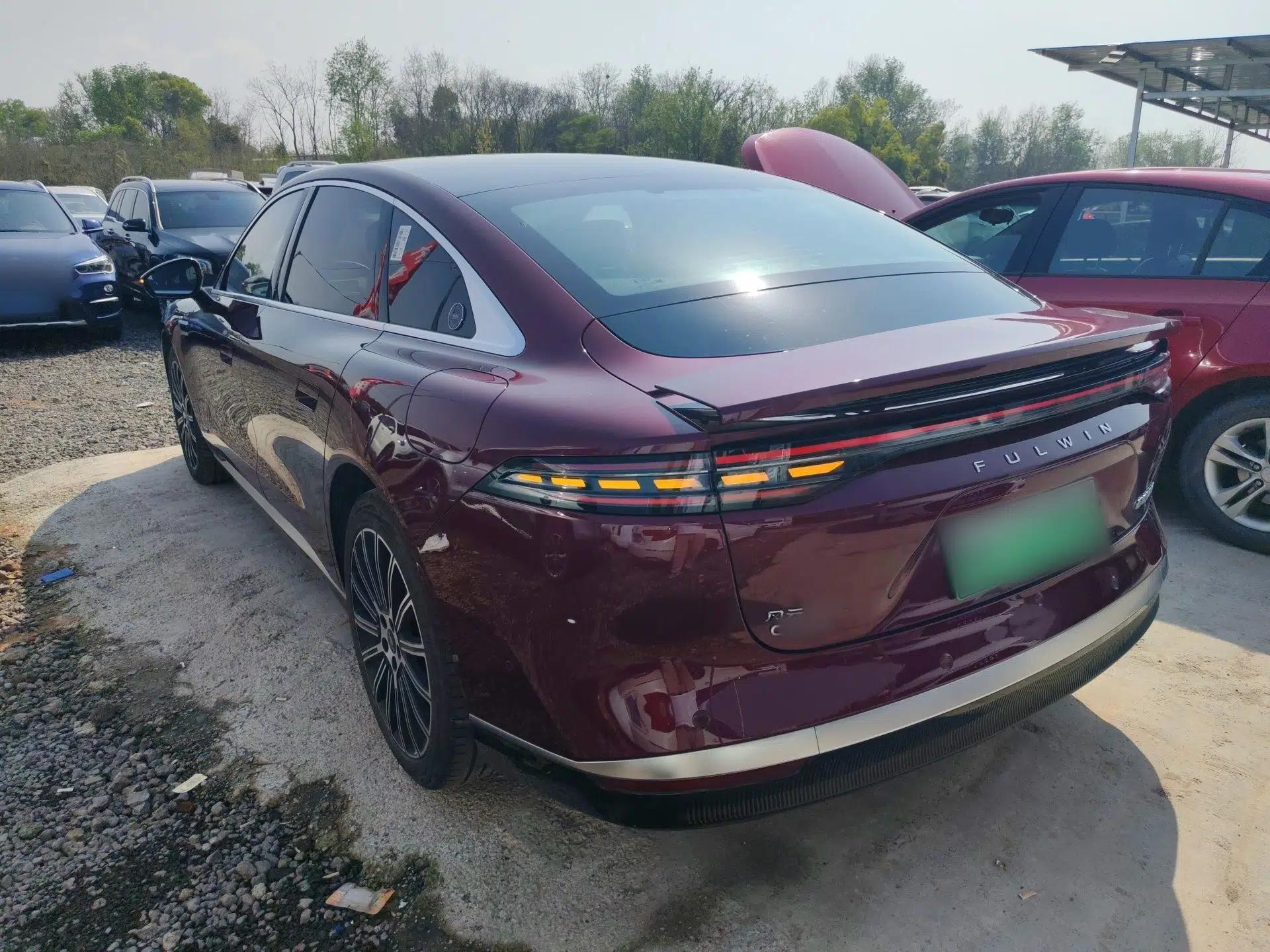 Chery Fulwin A9L 2025 Model, Guanghui Four-Wheel Drive High-Energy Edition — миниатюра 7