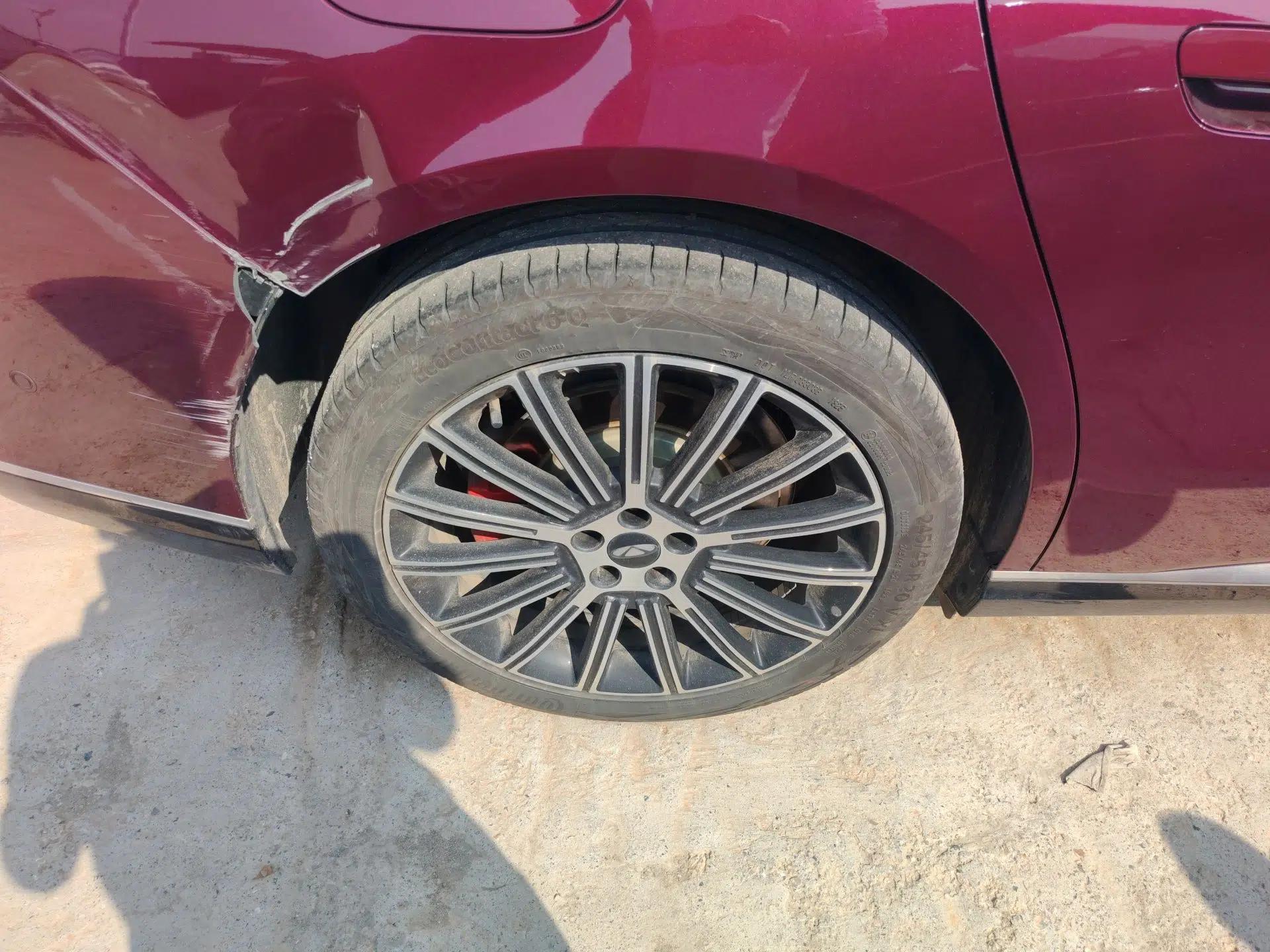 Chery Fulwin A9L 2025 Model, Guanghui Four-Wheel Drive High-Energy Edition — миниатюра 10