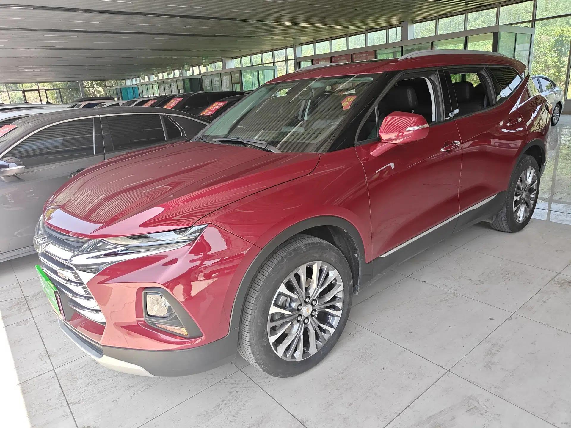 Chevrolet Blazer 2020 650T 7-Seater WEI Version — миниатюра 1