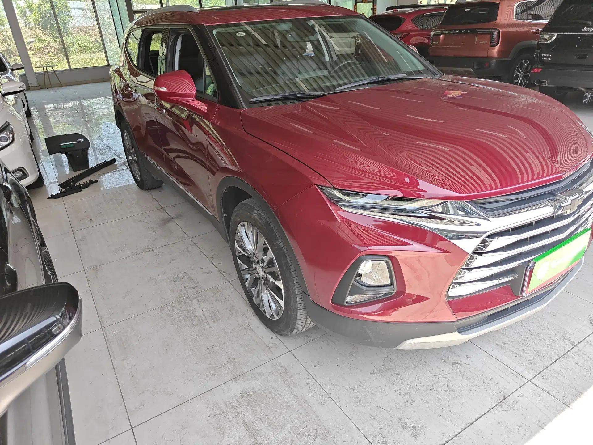 Chevrolet Blazer 2020 650T 7-Seater WEI Version — миниатюра 3
