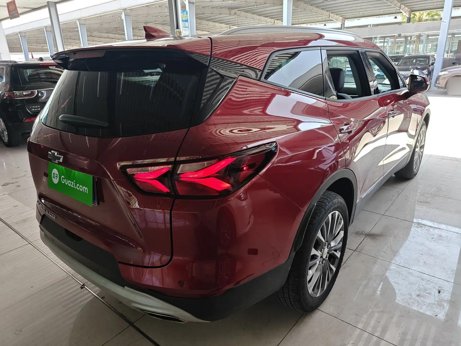 Chevrolet Blazer 2020 650T 7-Seater WEI Version — миниатюра 6