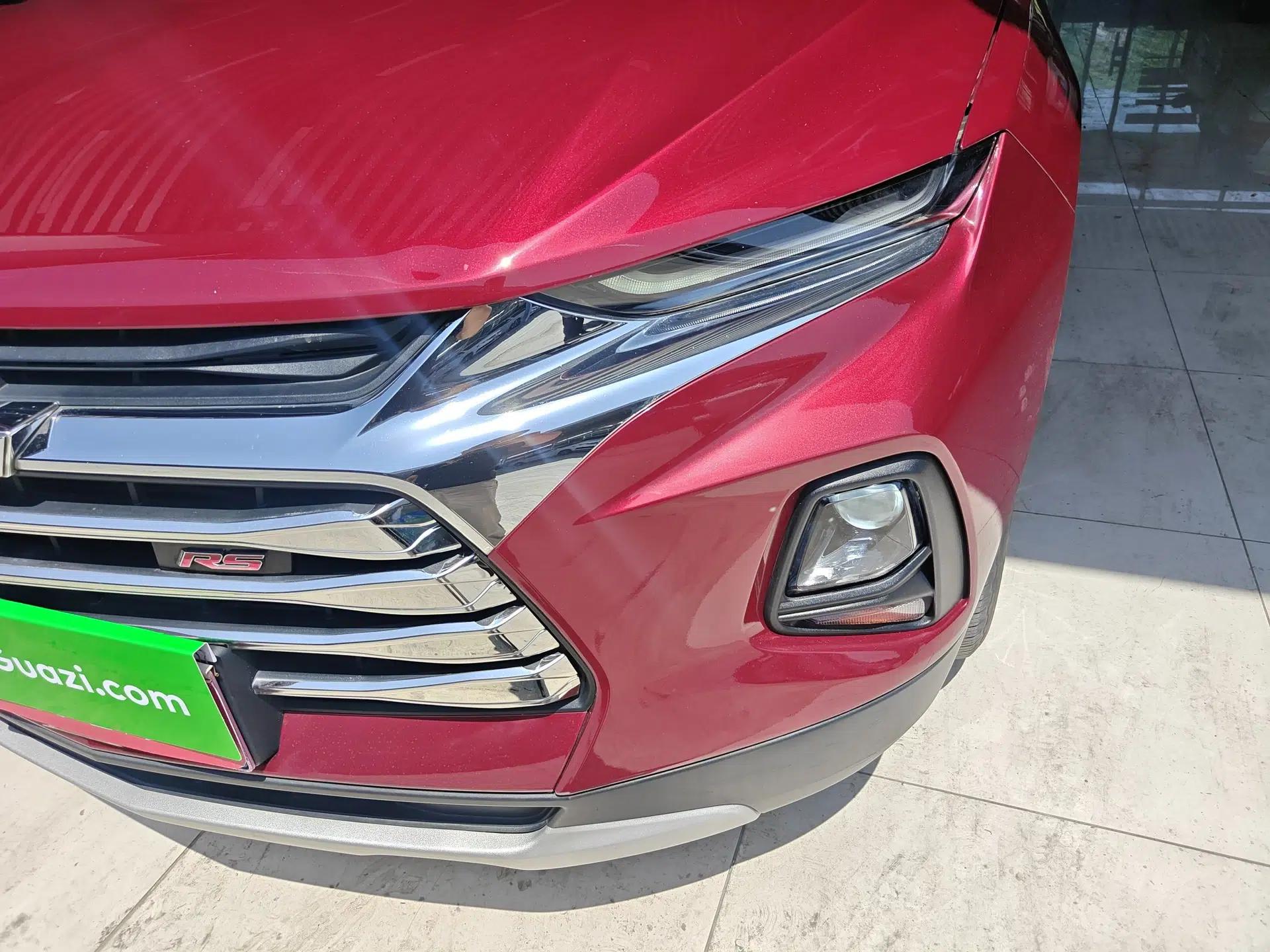 Chevrolet Blazer 2020 650T 7-Seater WEI Version — миниатюра 9