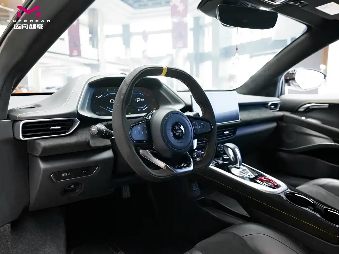 EMIRA 2021 2.0T DCT First Edition — миниатюра 11