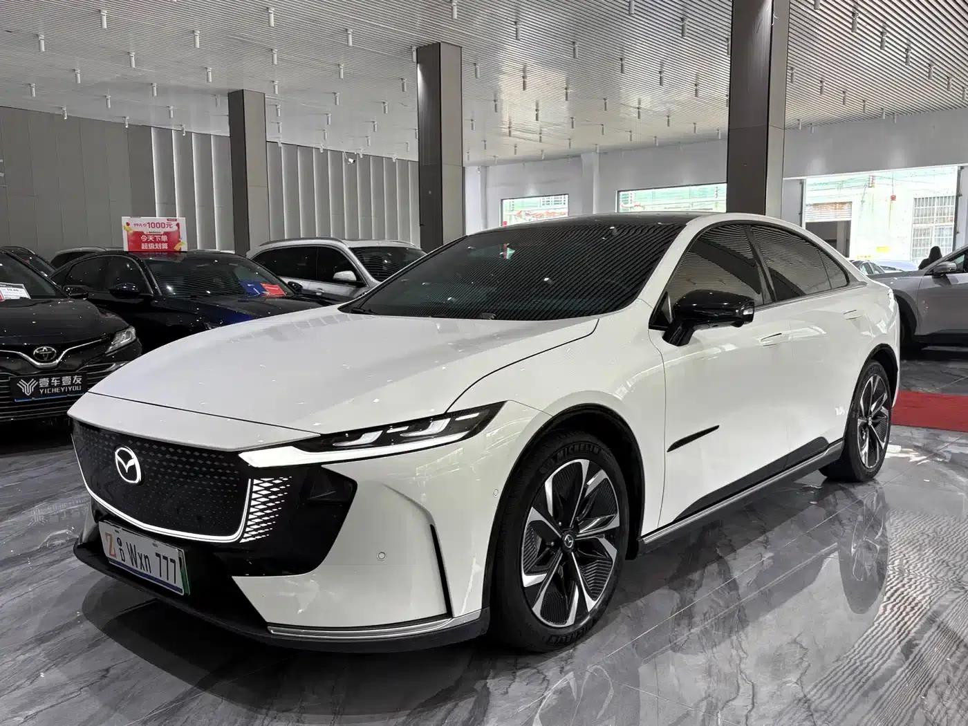 Mazda EZ-6 2024 Pure Electric 600 Smart Edition — миниатюра 2
