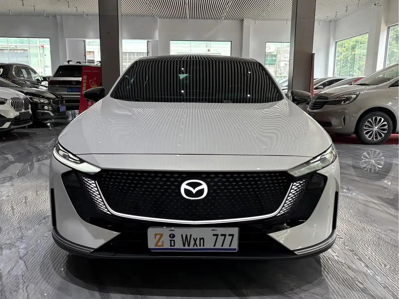 Mazda EZ-6 2024 Pure Electric 600 Smart Edition — миниатюра 3