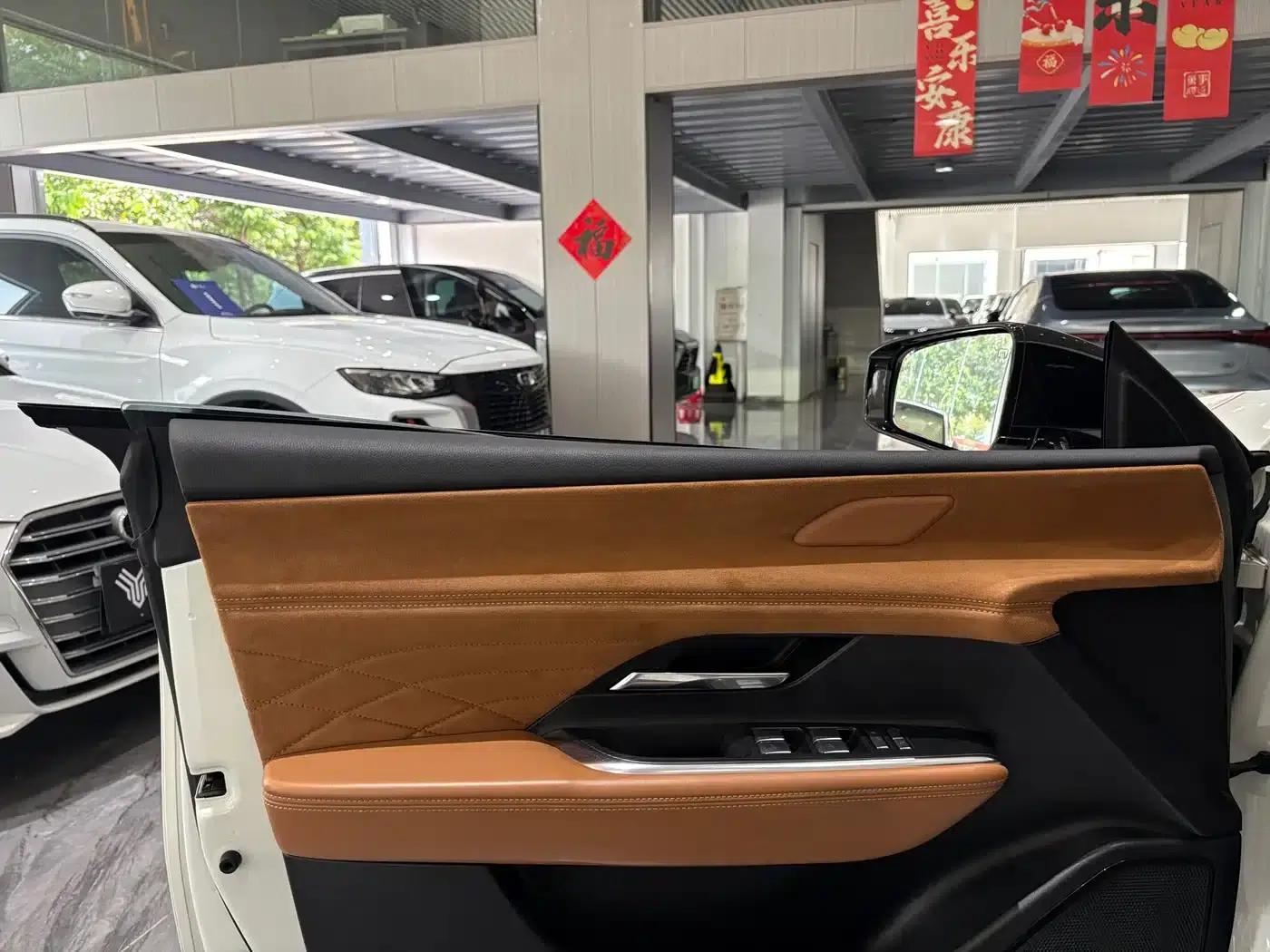 Mazda EZ-6 2024 Pure Electric 600 Smart Edition — миниатюра 23
