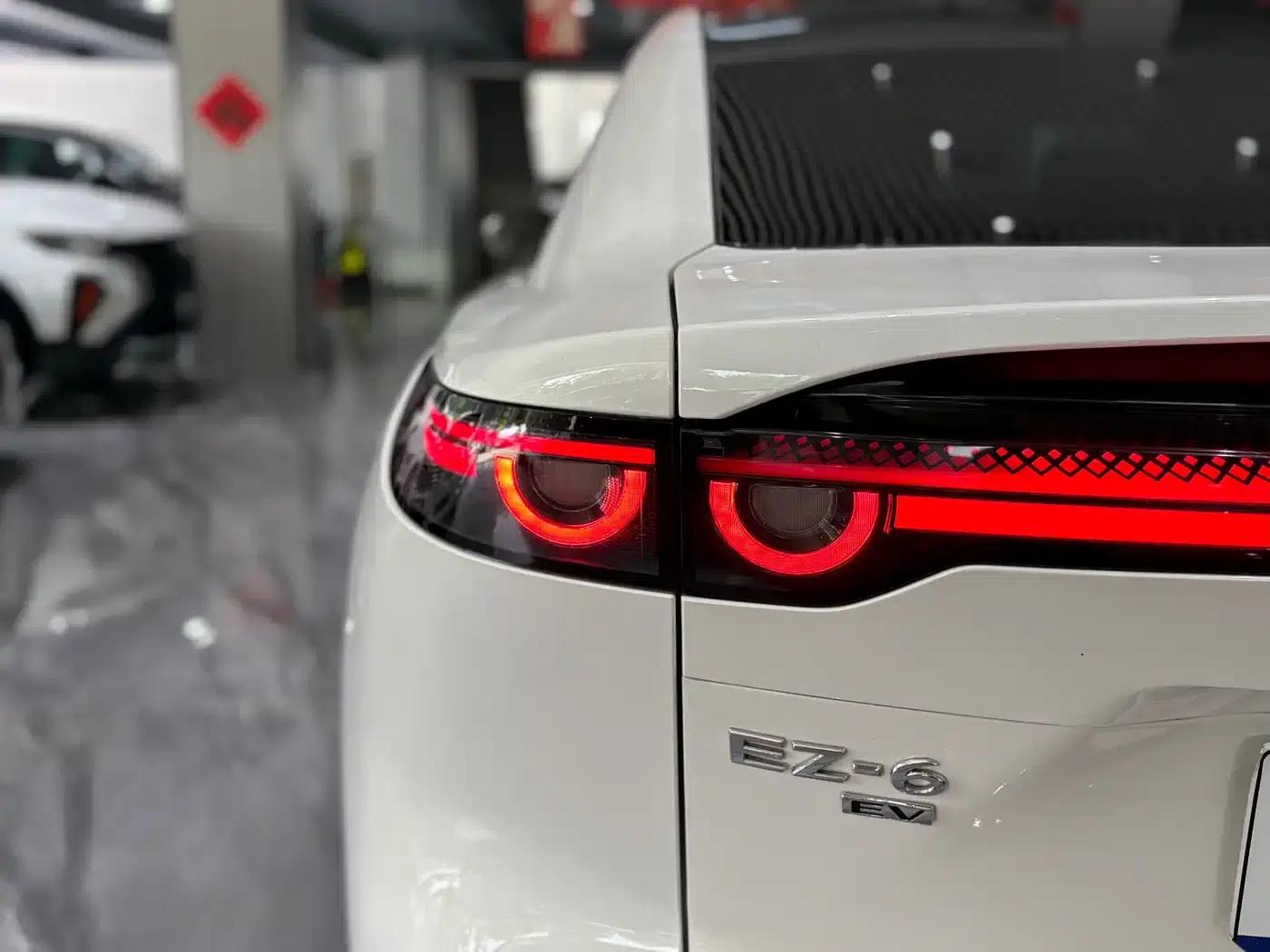 Mazda EZ-6 2024 Pure Electric 600 Smart Edition — миниатюра 28
