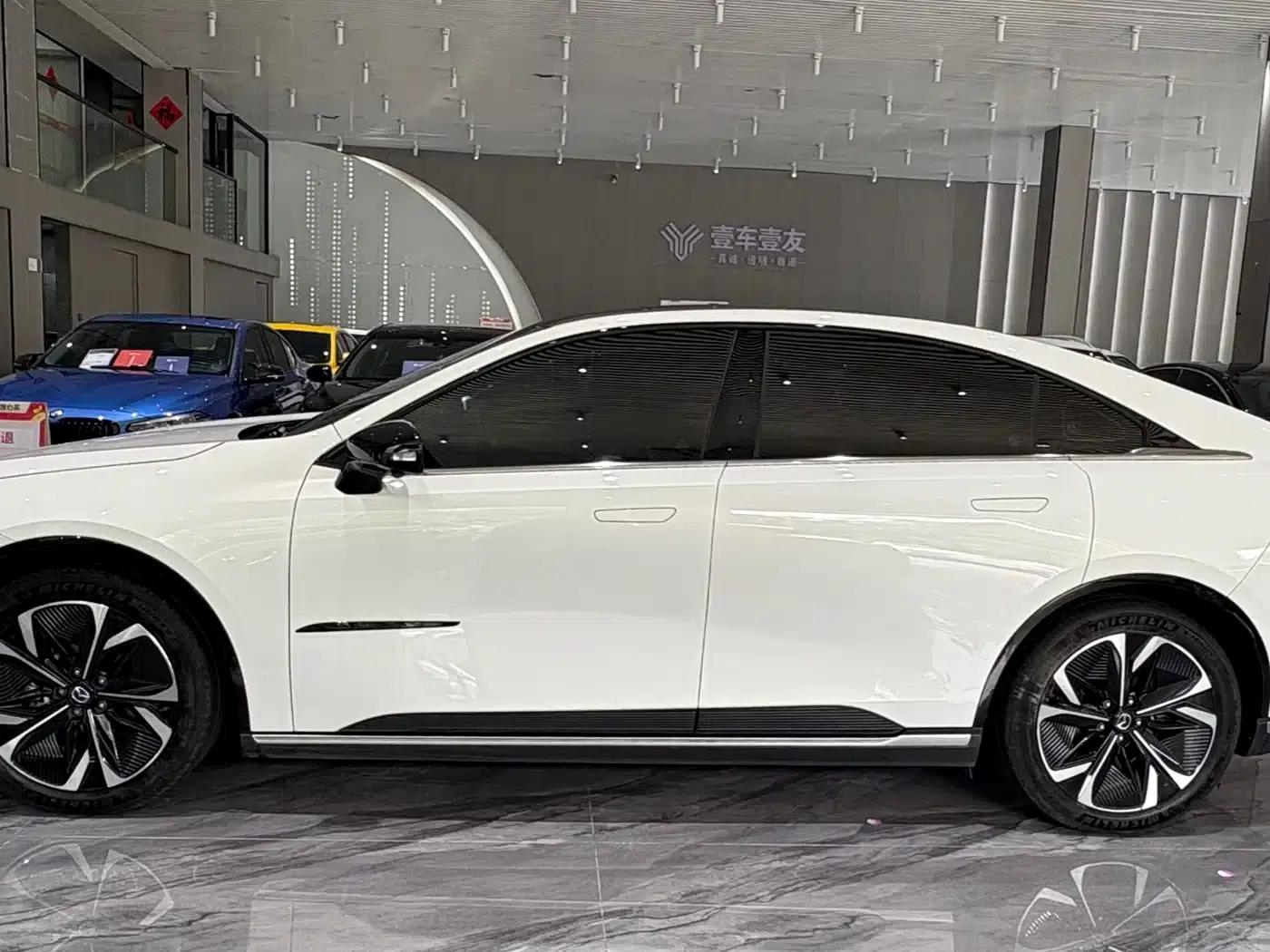 Mazda EZ-6 2024 Pure Electric 600 Smart Edition — миниатюра 29
