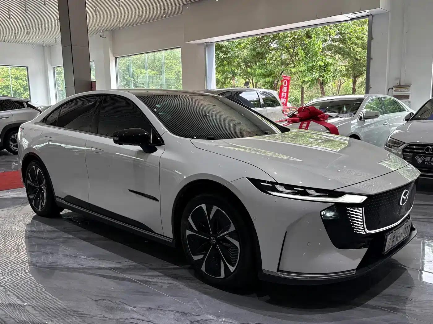 Mazda EZ-6 2024 Pure Electric 600 Smart Edition — миниатюра 4