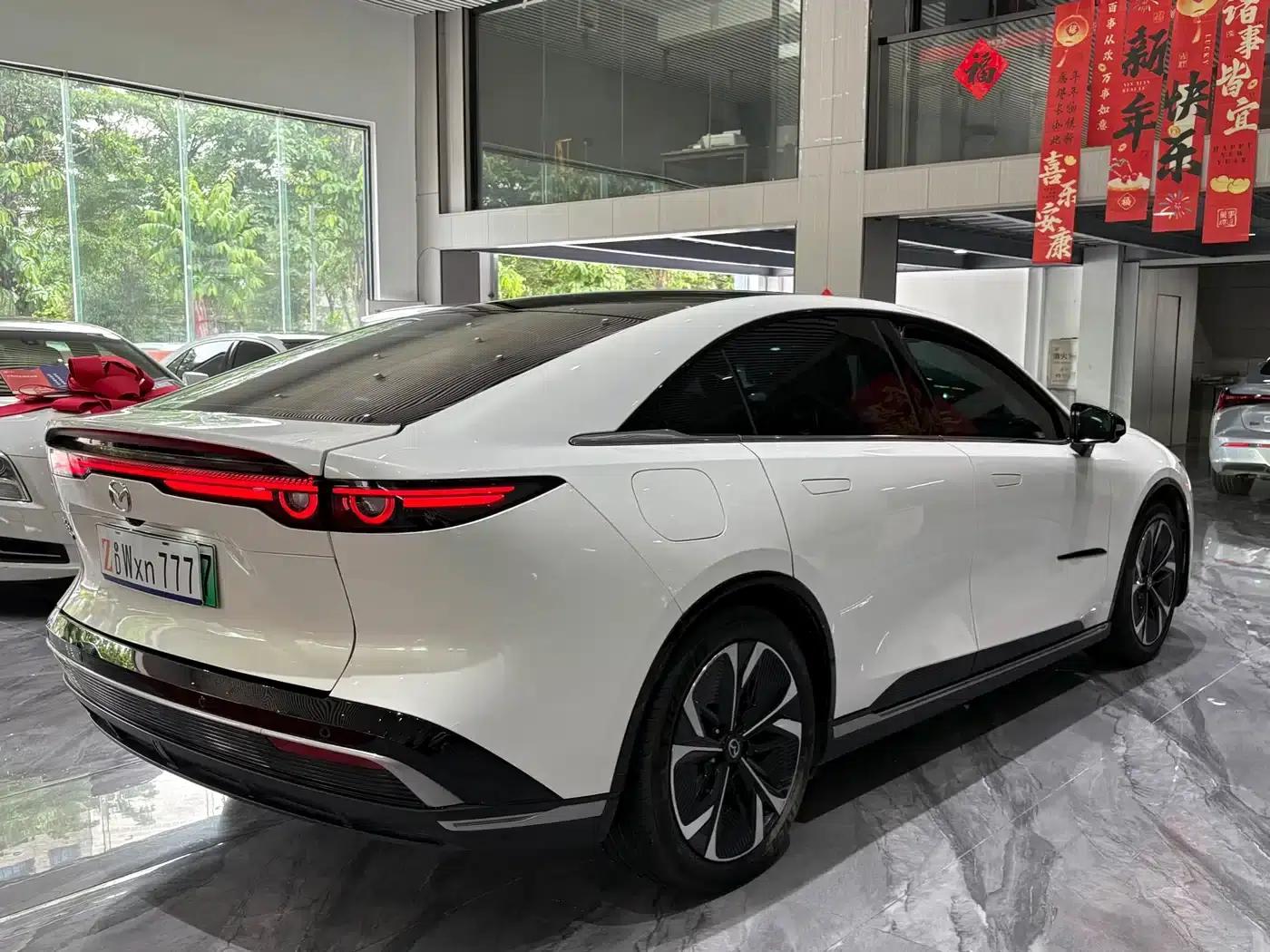 Mazda EZ-6 2024 Pure Electric 600 Smart Edition — миниатюра 32