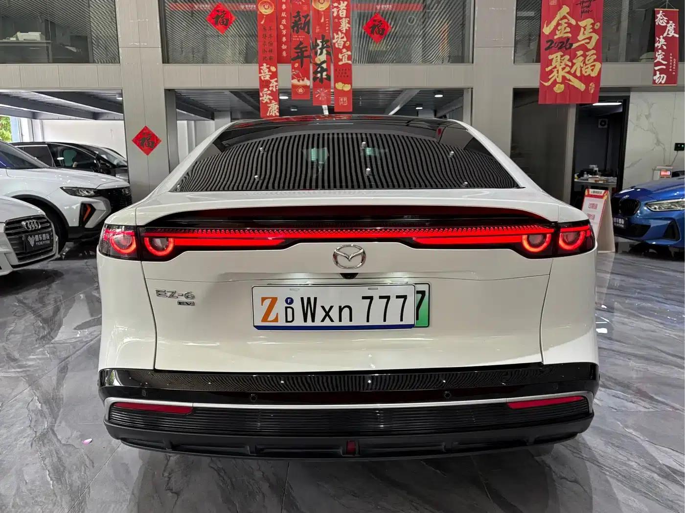 Mazda EZ-6 2024 Pure Electric 600 Smart Edition — миниатюра 33