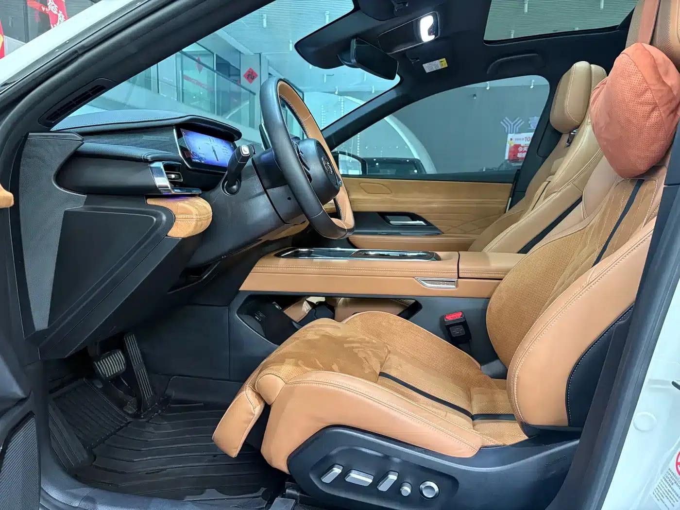 Mazda EZ-6 2024 Pure Electric 600 Smart Edition — миниатюра 5