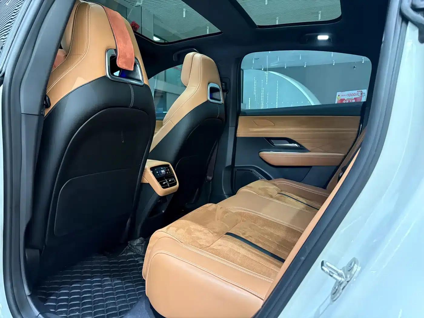 Mazda EZ-6 2024 Pure Electric 600 Smart Edition — миниатюра 6