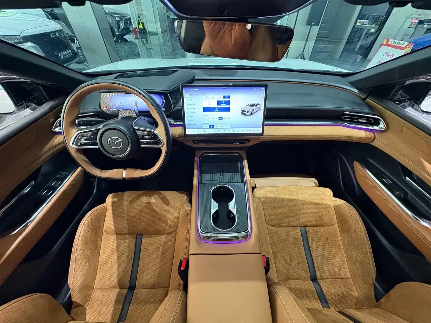 Mazda EZ-6 2024 Pure Electric 600 Smart Edition — миниатюра 7