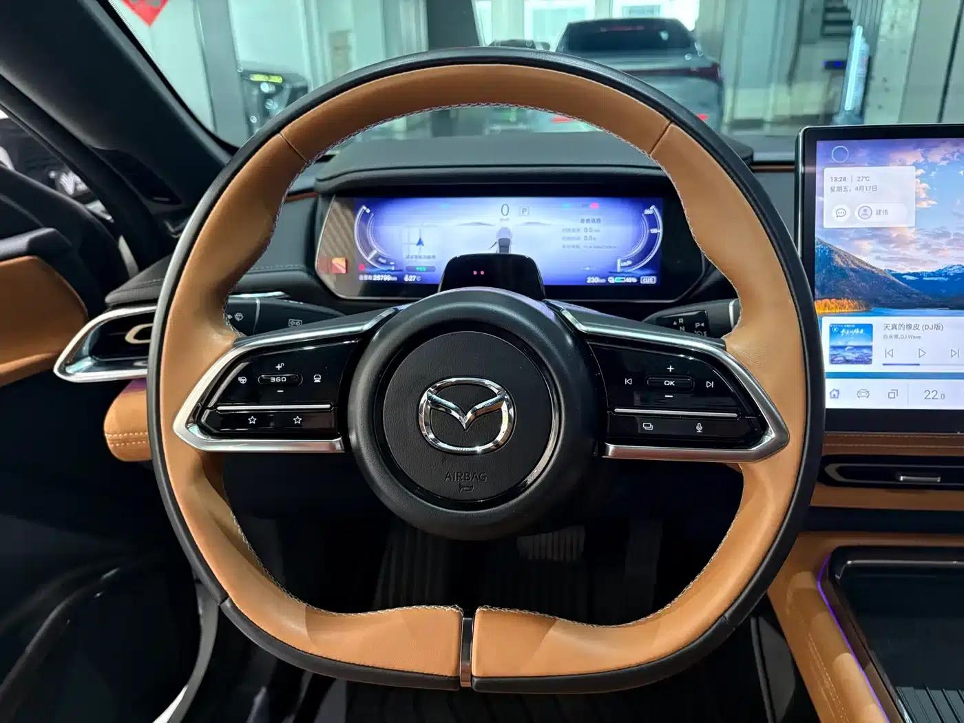Mazda EZ-6 2024 Pure Electric 600 Smart Edition — миниатюра 8