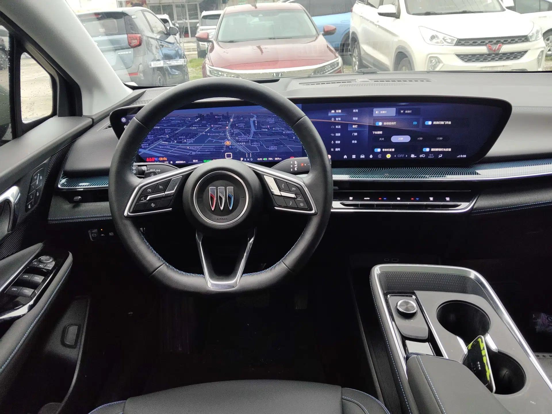 Buick E4 2023 Smart Edition — миниатюра 16
