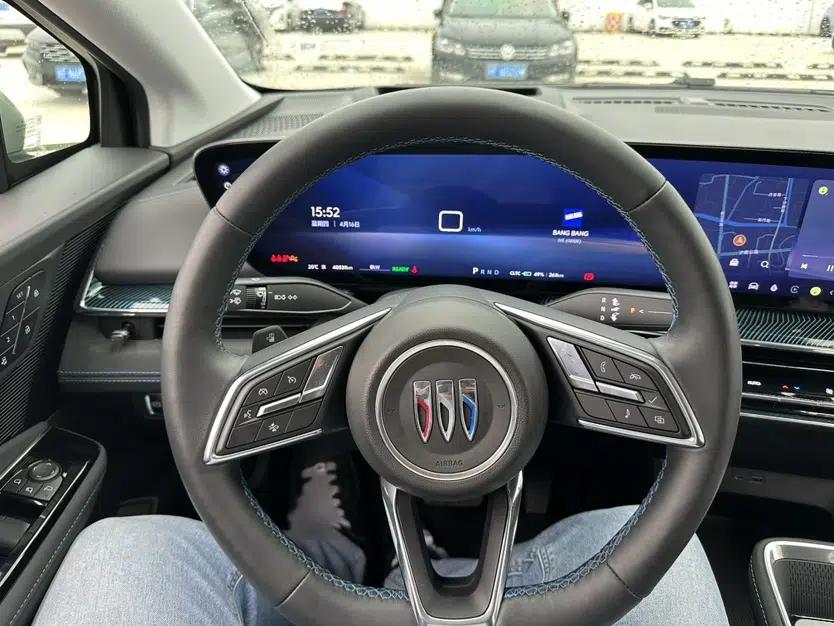 Buick E4 2023 Smart Edition — миниатюра 32