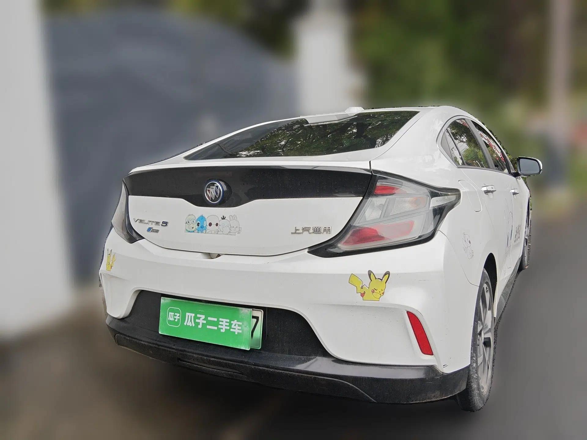 Buick VELITE 5 2017 Urban Extended-Range Model — миниатюра 5