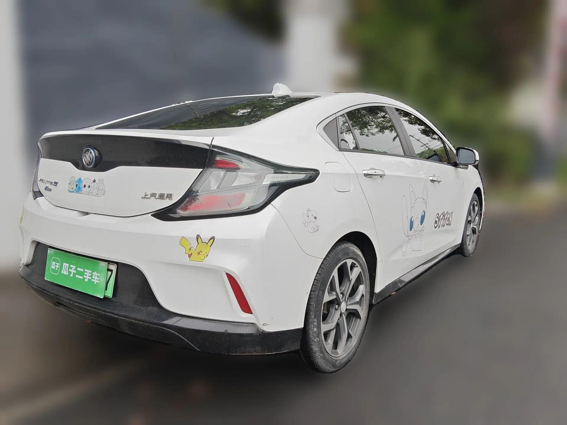 Buick VELITE 5 2017 Urban Extended-Range Model — миниатюра 6