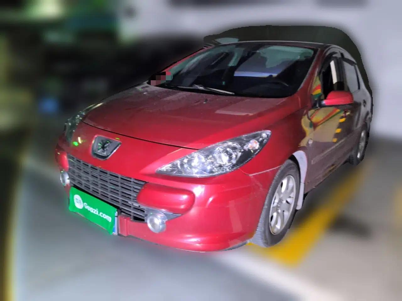 Peugeot 307 2010 Hatchback 1.6L Automatic Comfort Edition — миниатюра 1
