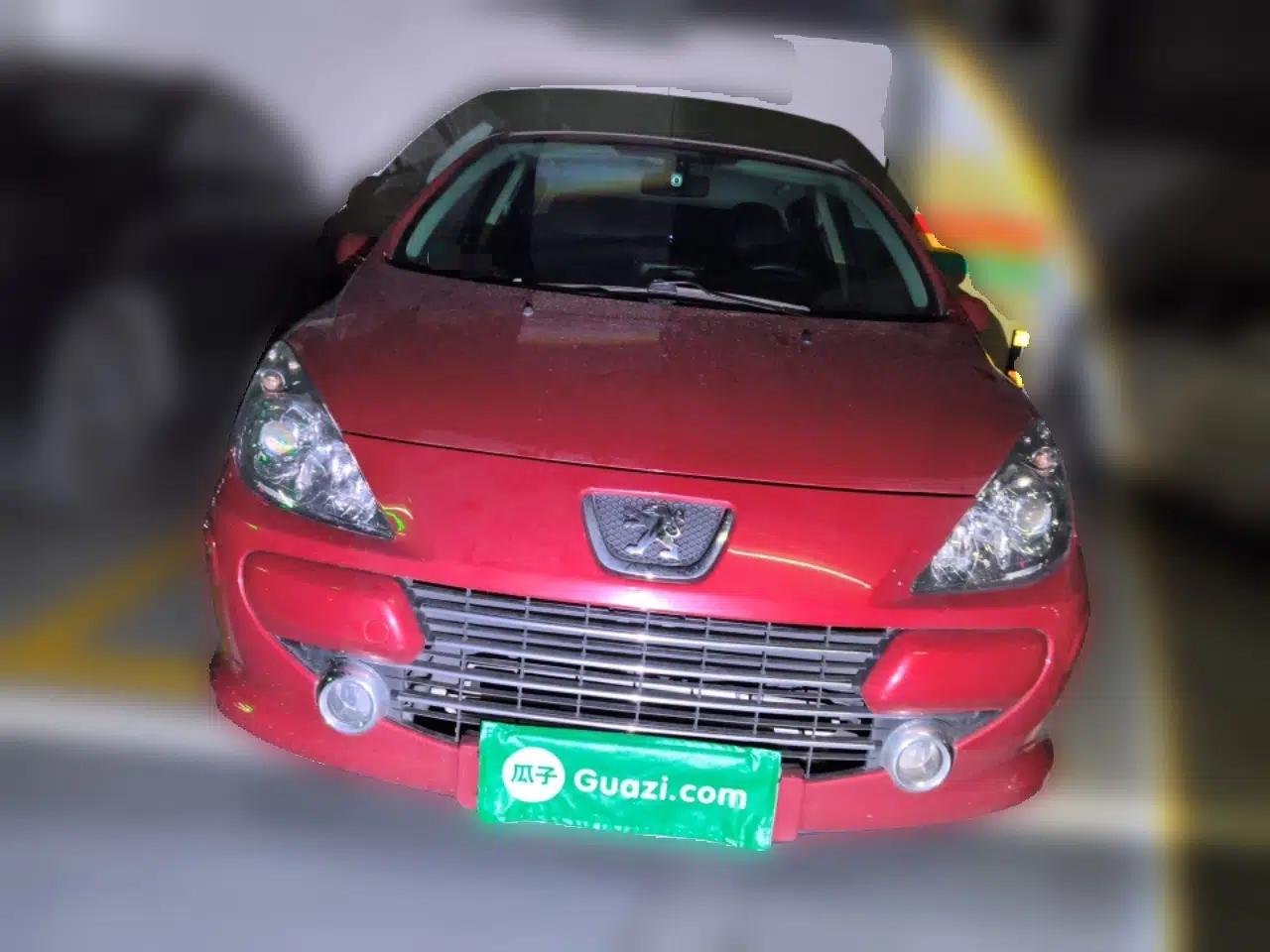 Peugeot 307 2010 Hatchback 1.6L Automatic Comfort Edition — миниатюра 2