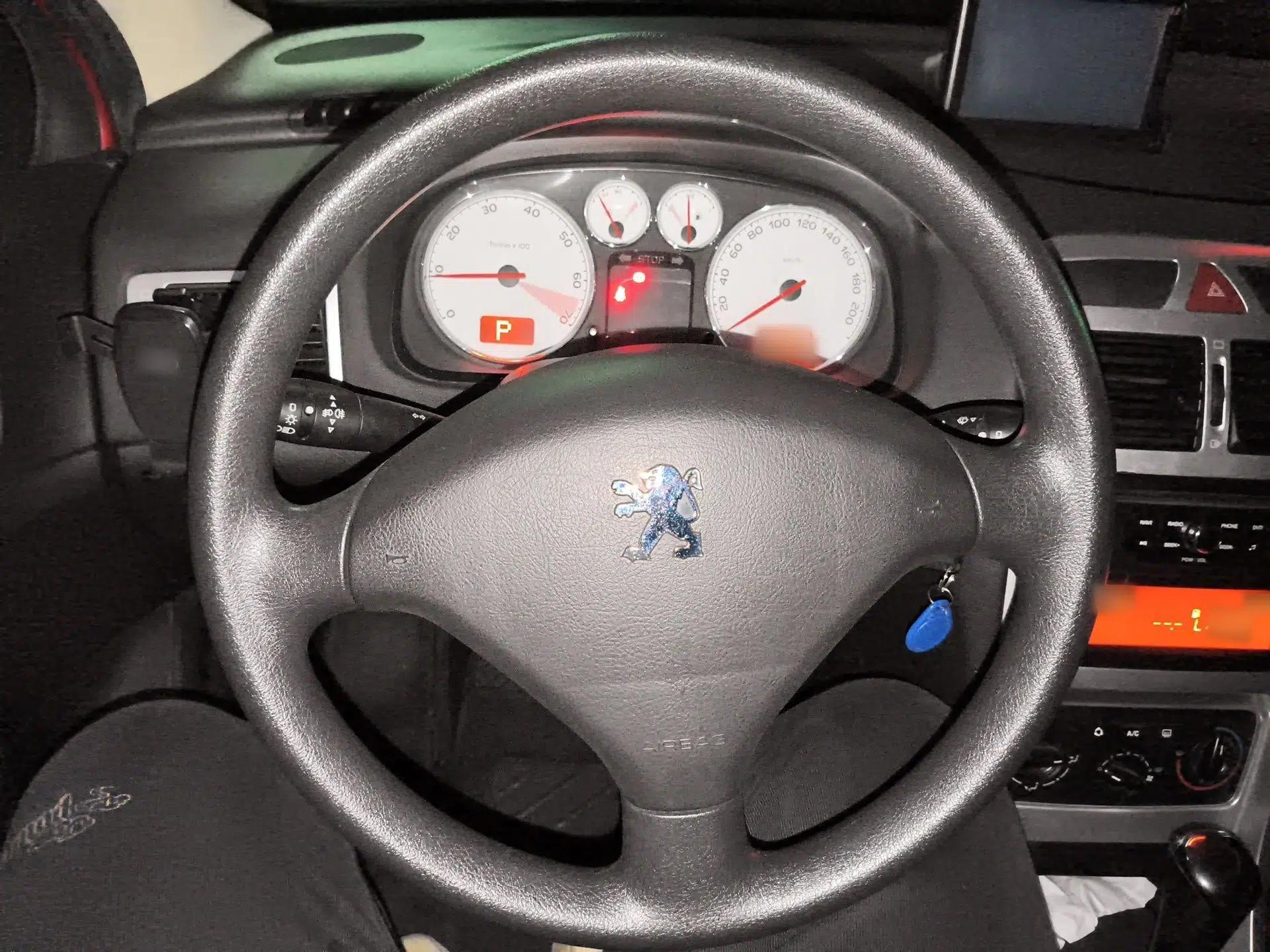 Peugeot 307 2010 Hatchback 1.6L Automatic Comfort Edition — миниатюра 11