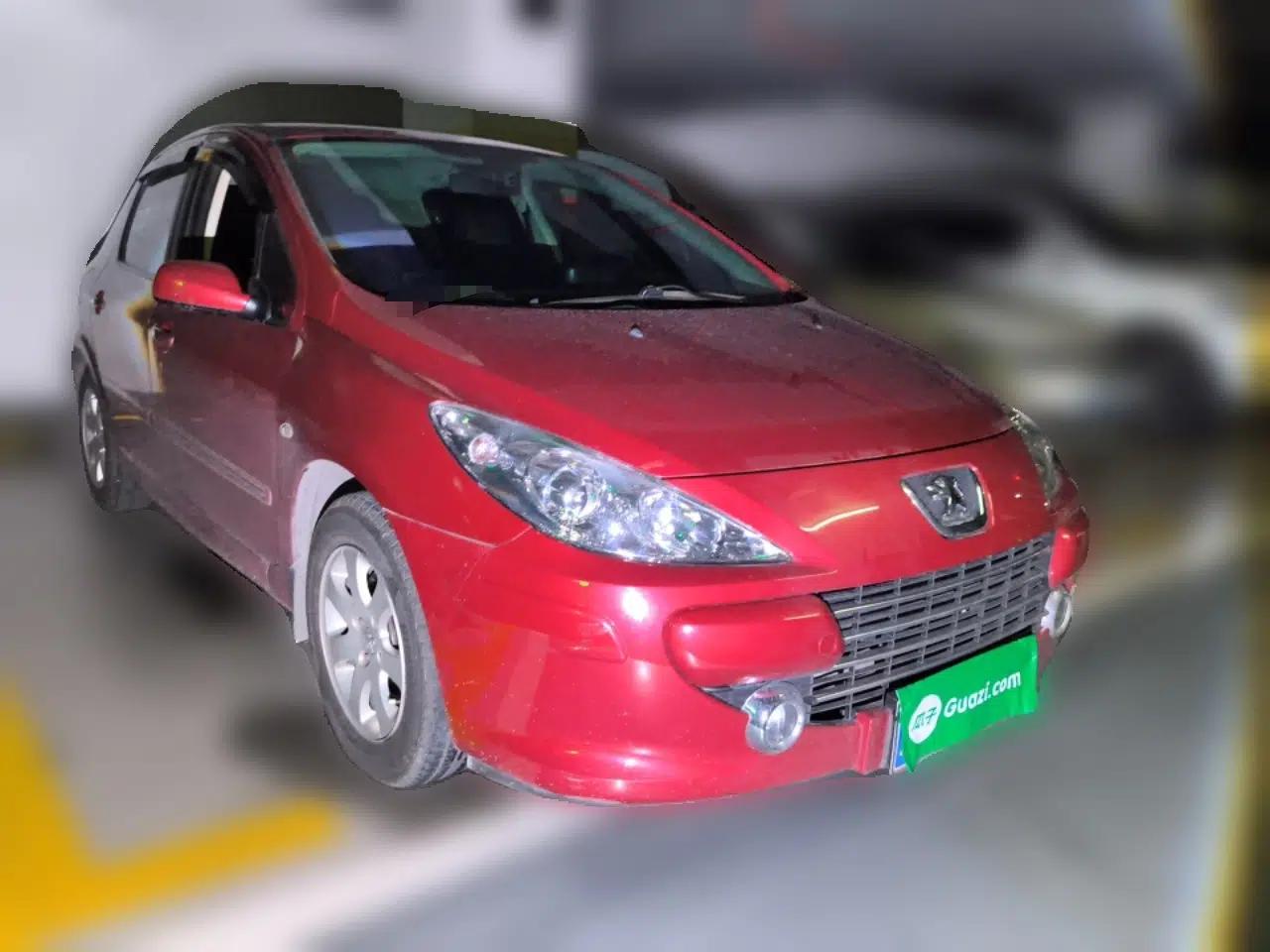 Peugeot 307 2010 Hatchback 1.6L Automatic Comfort Edition — миниатюра 3