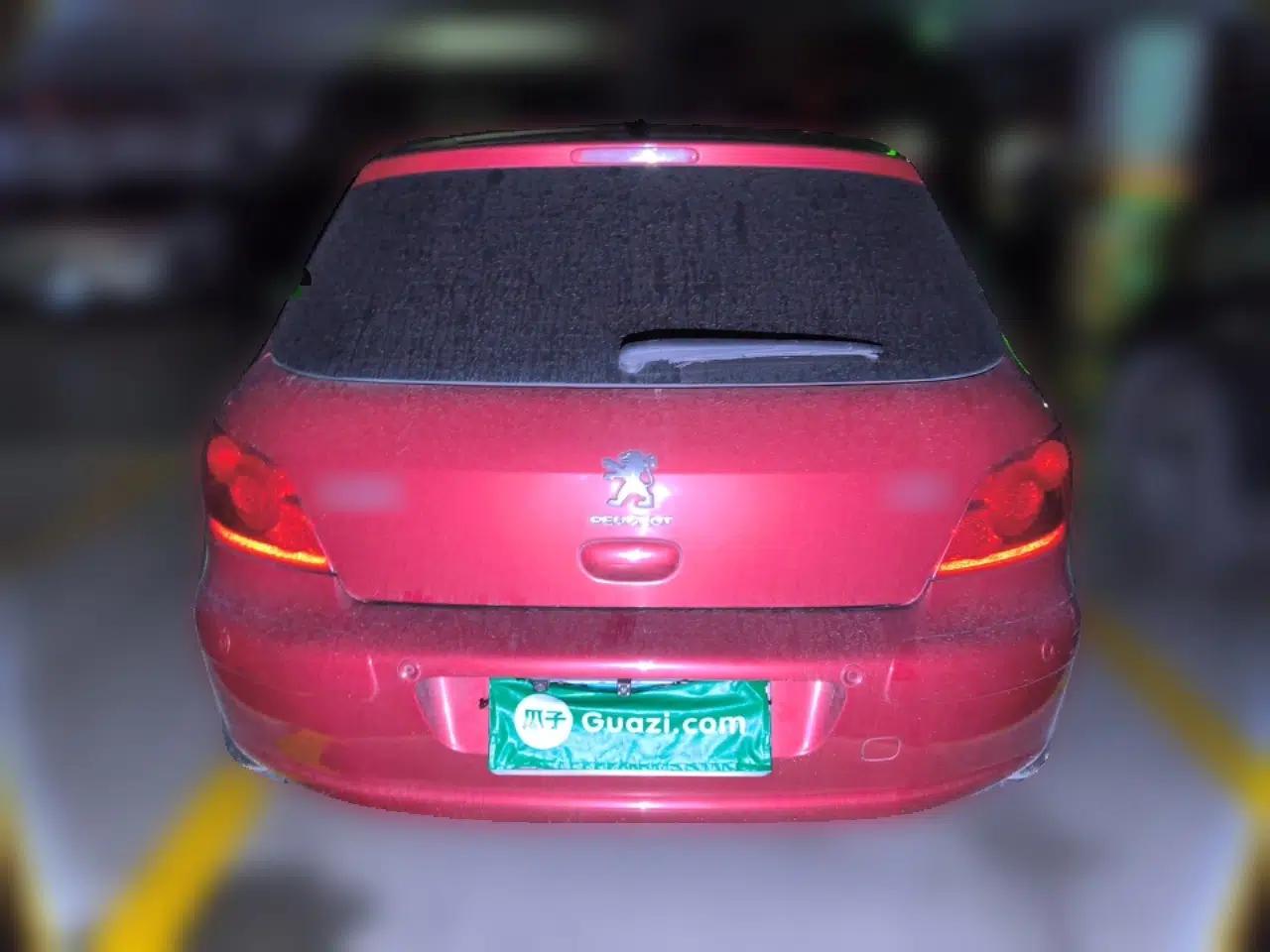 Peugeot 307 2010 Hatchback 1.6L Automatic Comfort Edition — миниатюра 5