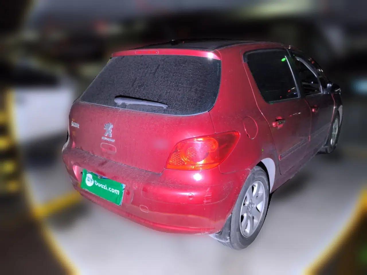 Peugeot 307 2010 Hatchback 1.6L Automatic Comfort Edition — миниатюра 6