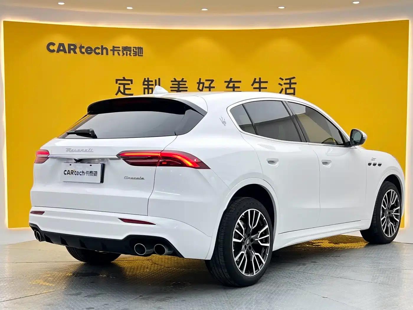 2023 Grecale 2.0T GT — миниатюра 32