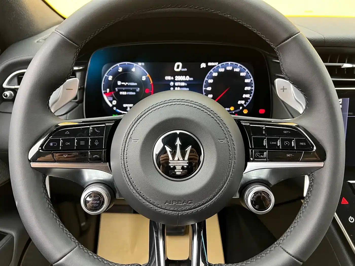 2023 Grecale 2.0T GT — миниатюра 9