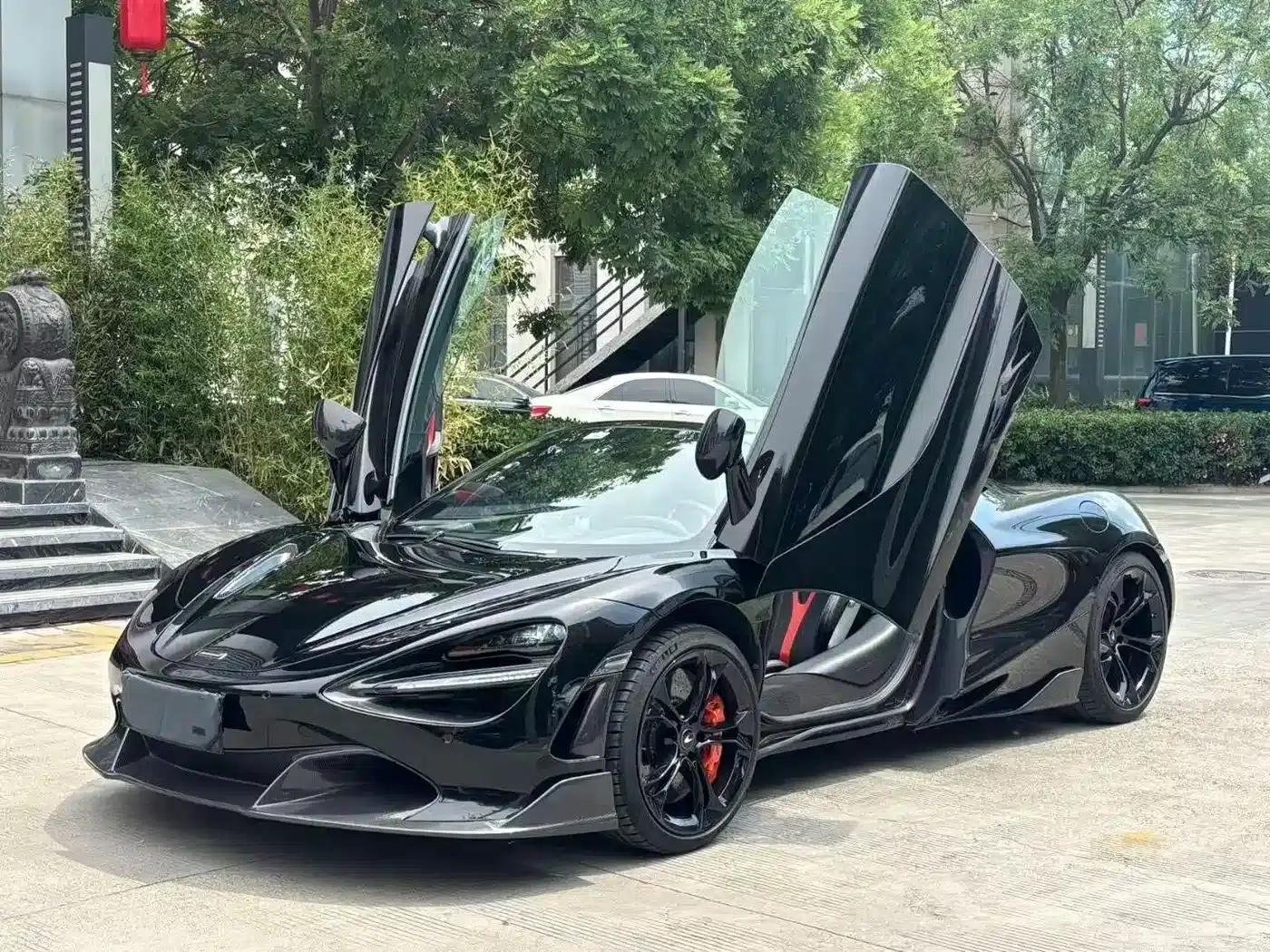 McLaren 720S 2019 4.0T Spider — миниатюра 1